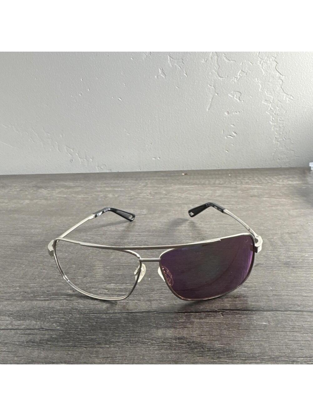 Spy Optic Sunglasses Leo Black Silver Happy FRAMES ONLY 63-12-130